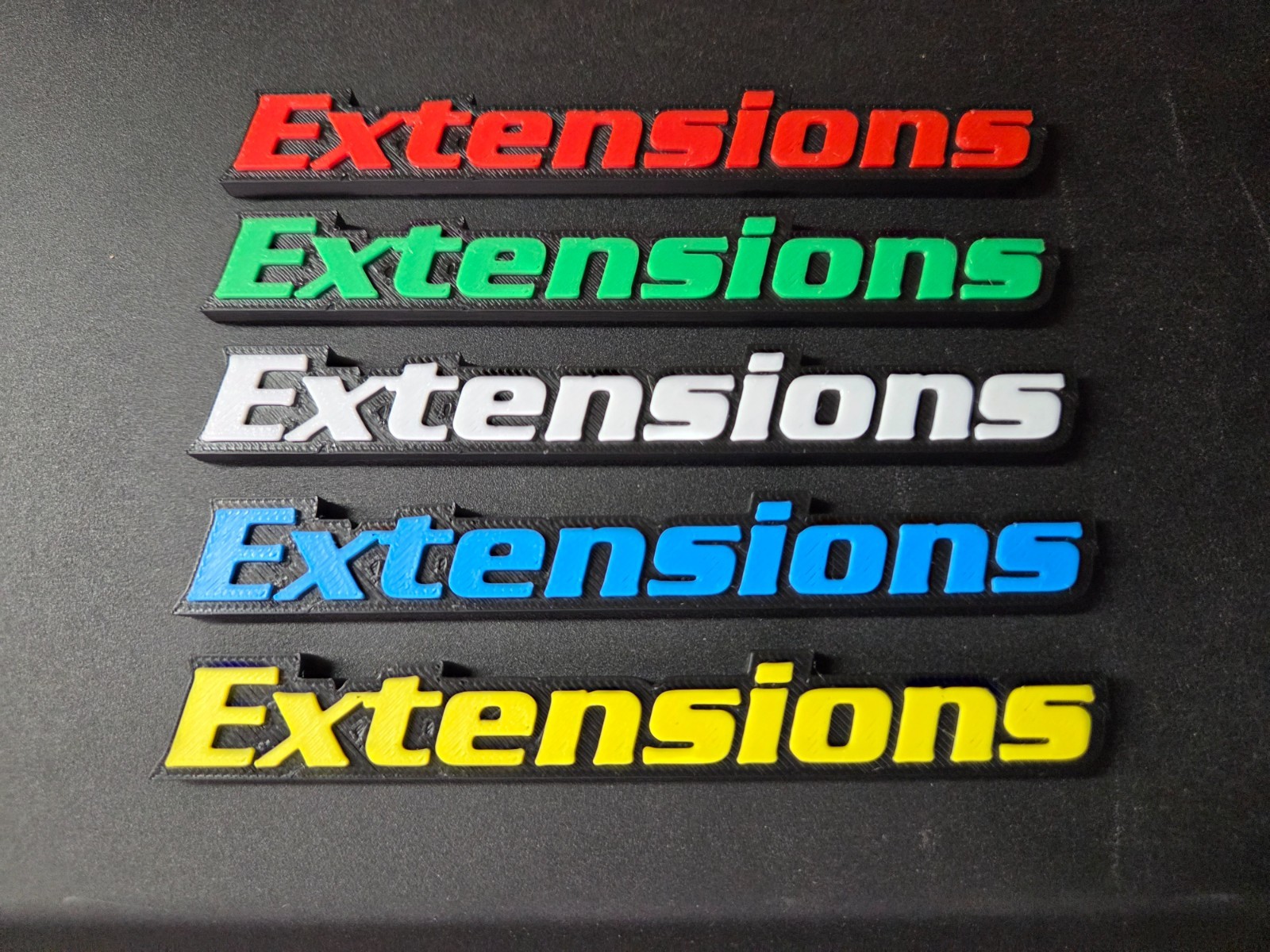 Magnetic Tool Box Labels – 45 Drawer Organizer Magnets – Multiple Color Options