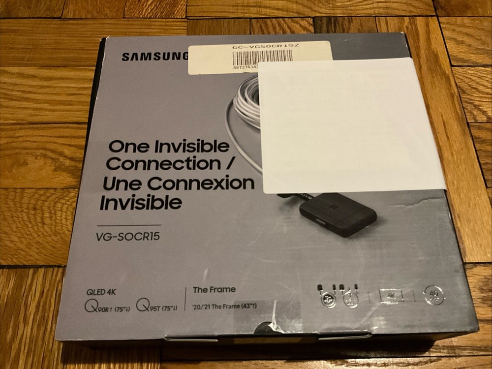 Samsung One Invisible Connection Cable VG-SOCR15