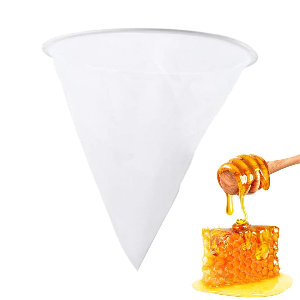 Bee Beekeeping Honey Strainer Filter Net Screen Apiary Equipment Reusable