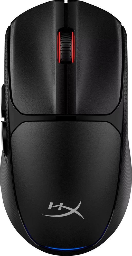 HyperX - Pulsefire Fuse Lightweight Wireless Optical Gaming Mouse with RGB Li...