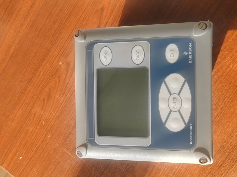 Rosemount Emerson Dual-Input Intelligent Analyzer With Warranty