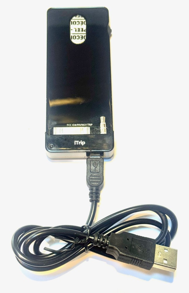 Vintage Griffin iTrip FM Transmitter for 1st Generation 1st Gen iPod Nano