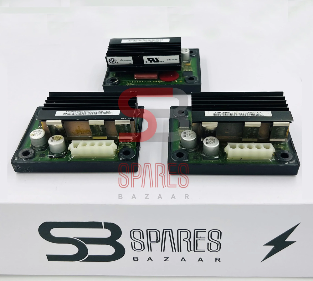 Cummins AUX 104 PCB Assy Dynamo Governor, 0327-1507