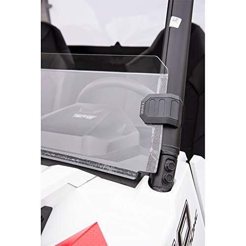 Tusk Removable Half Windshield - Scratch Resistant - POLARIS GENERAL 1000/XP