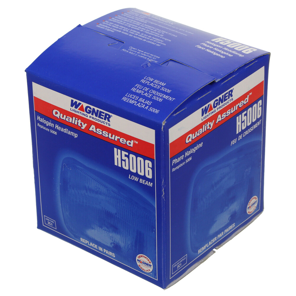 Headlight Bulb Wagner Lighting H5006