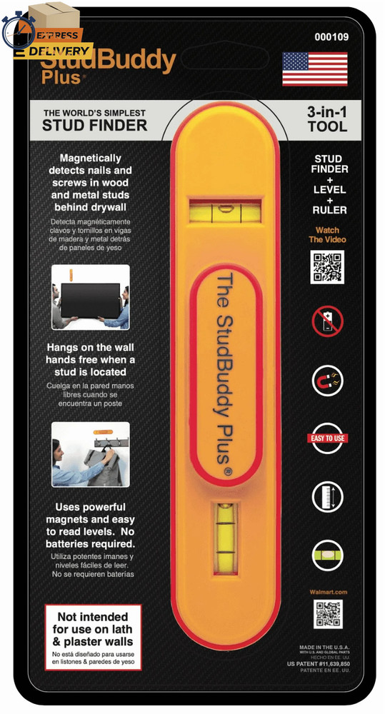 plus Magnetic Stud Finder