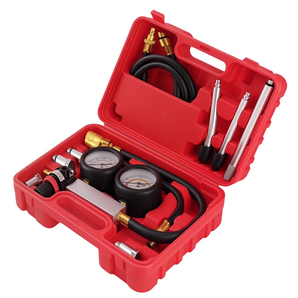Multi-Function Cylinder Leak Down Tester Automotive Kit Gasoline