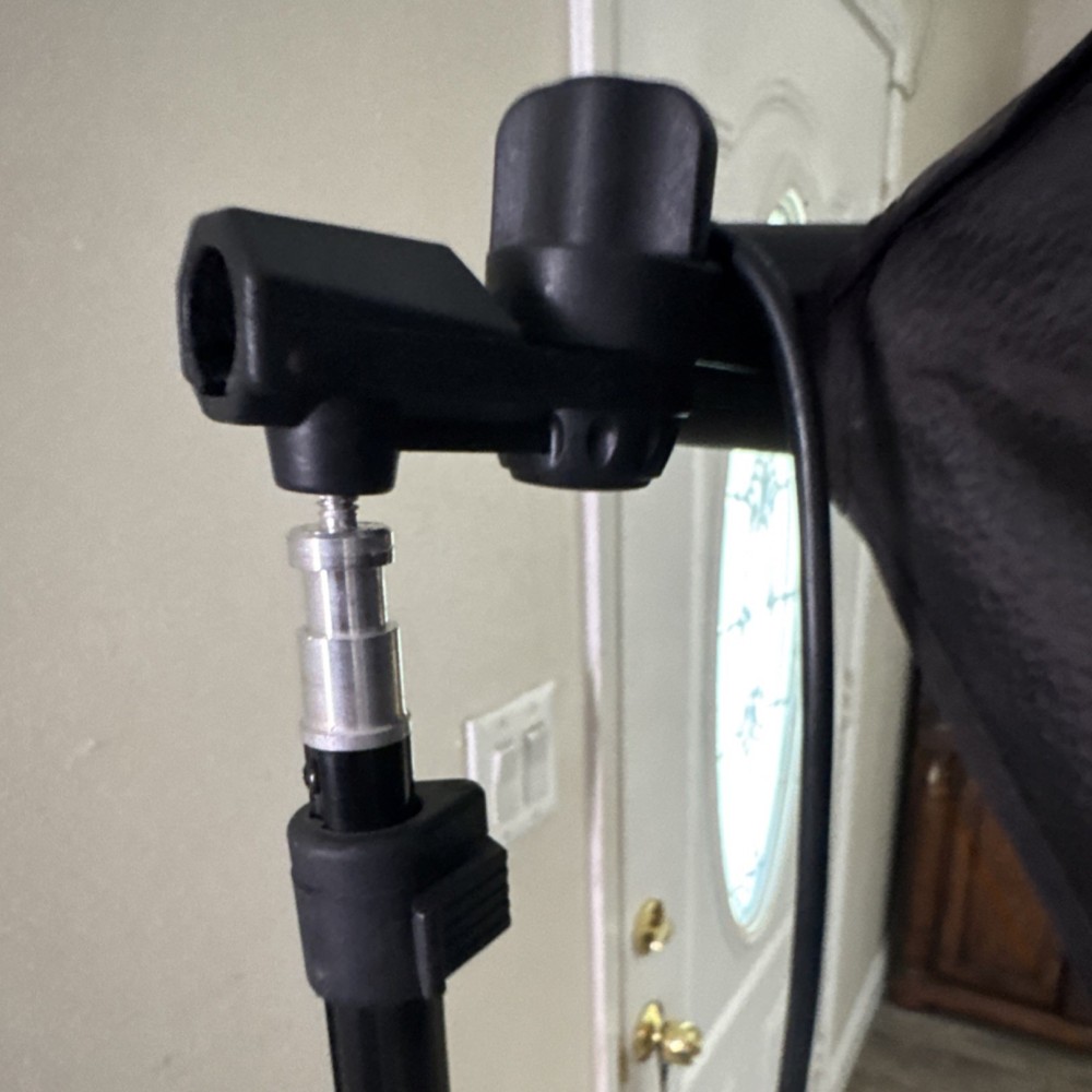 Neewer LED Softbox Portable AC-Powered Studio Lighting Kit Black