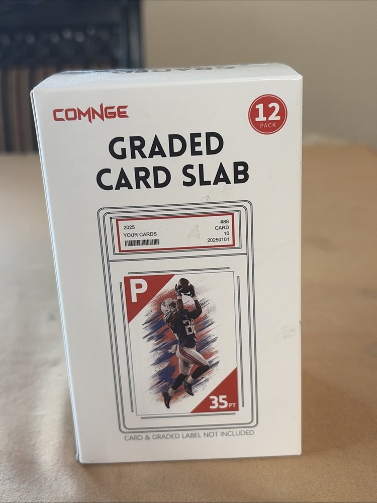 Comnge PSA Graded Card Slab 12-Pack