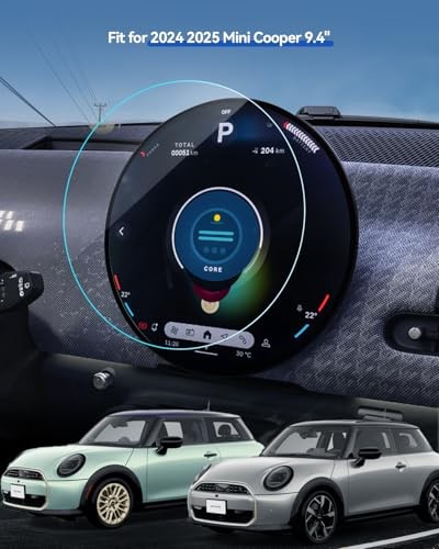 2026 Mini Cooper Screen Protector for 2024 2025 2026 Mini Cooper & Mini