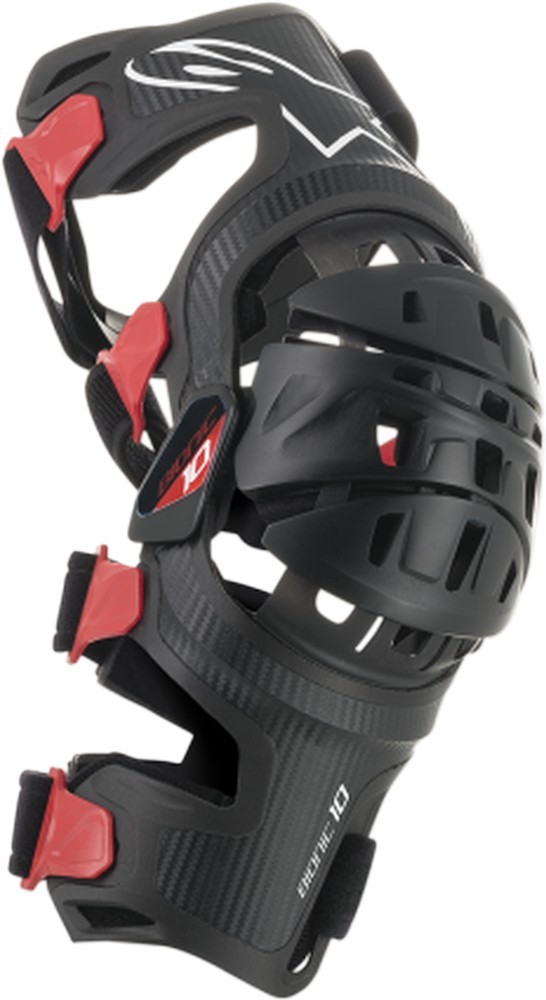 Alpinestars Bionic-10 Carbon Knee Brace Black/Red