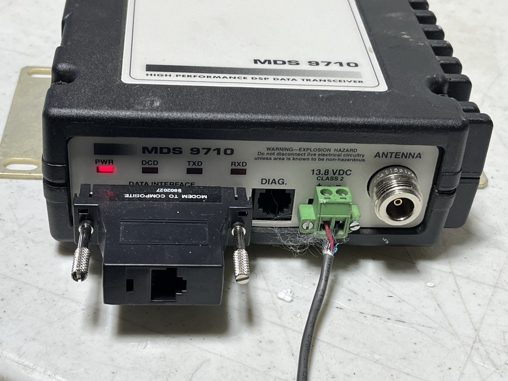 Microwave Data Systems MDS 9710 HL Data Transceiver #599