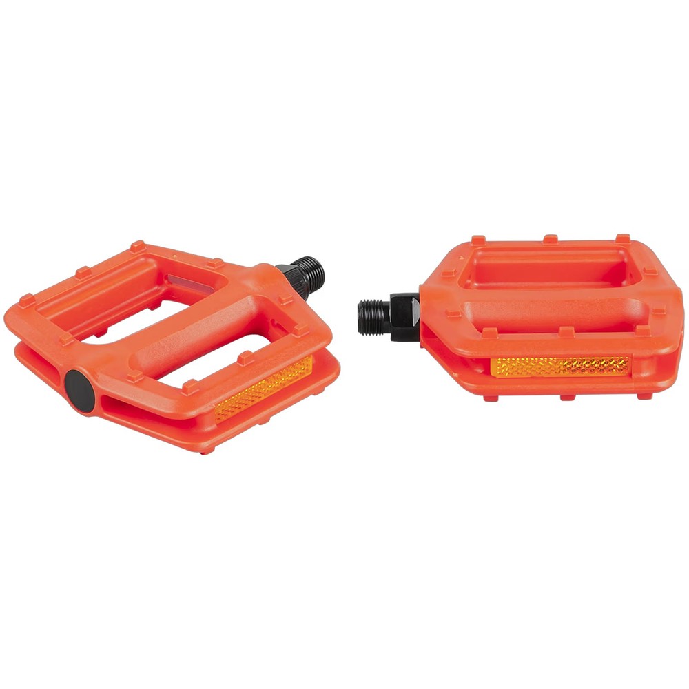 VP Components Grind Platform Pedals 9/16" Plastic Multi-Color Bike Pedal Set