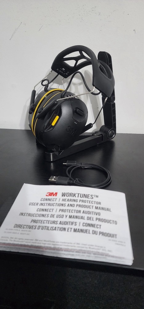 3M WorkTunes Connect Wireless Hearing Protector 90570-DC