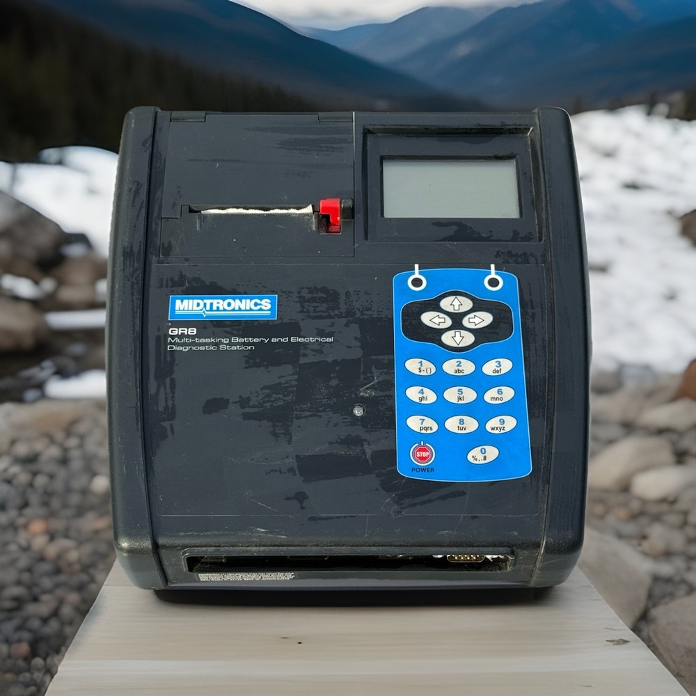 Midtronics GR8-1200AMP 12 Volt Battery & Electrical Diagnostic Station