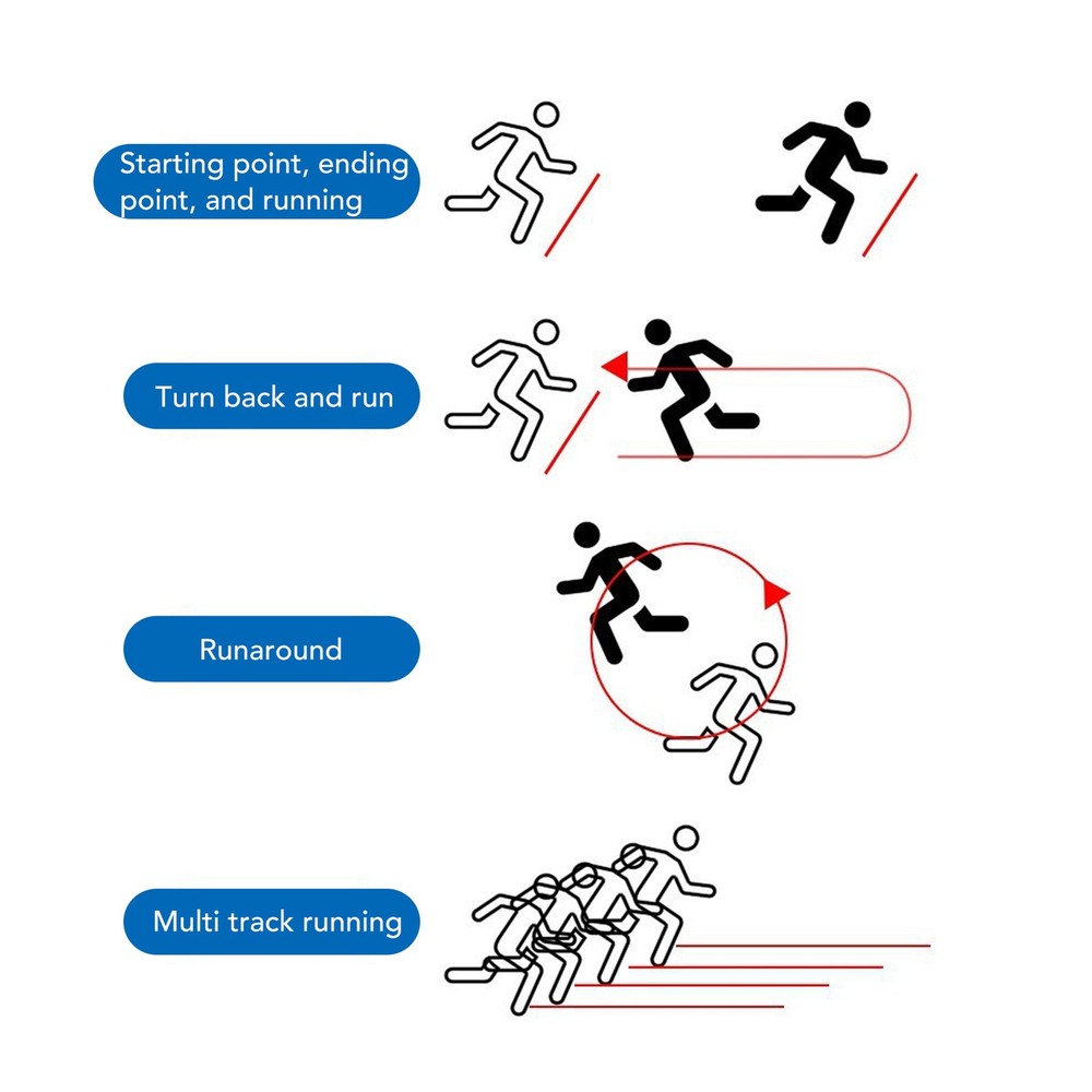 Wireless Timer With Auto Reset Function For Sprint Race Track Popular