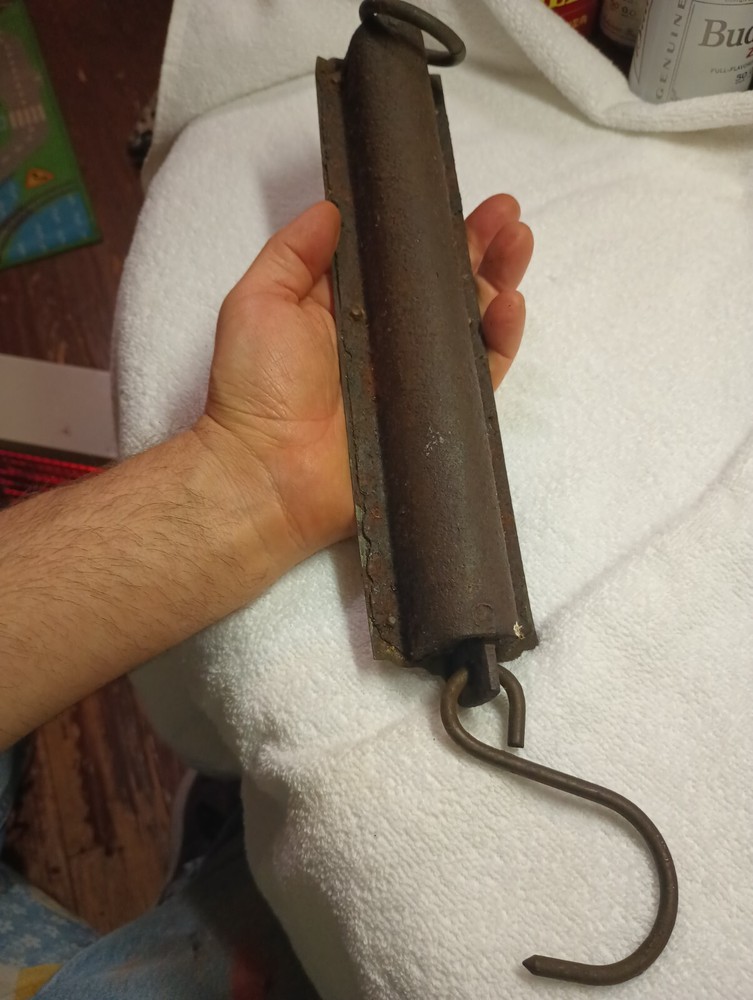 Chatillons Antique Improved Spring Balance Scale New York