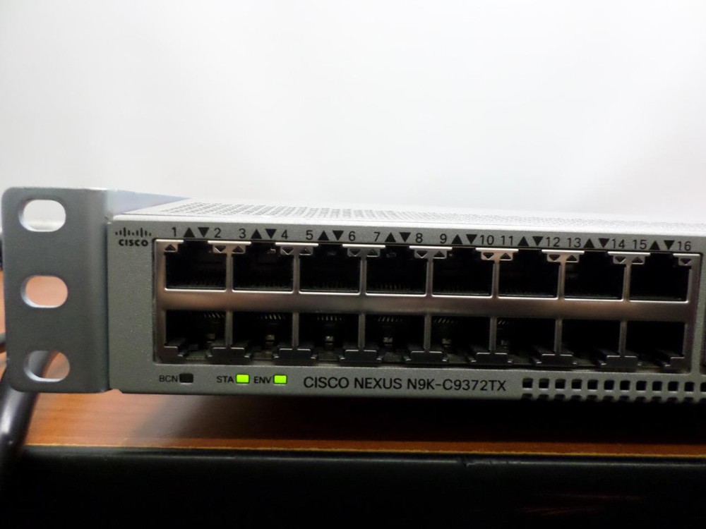CISCO N9K-C9372TX Nexus 9372tx Managed L3 Switch