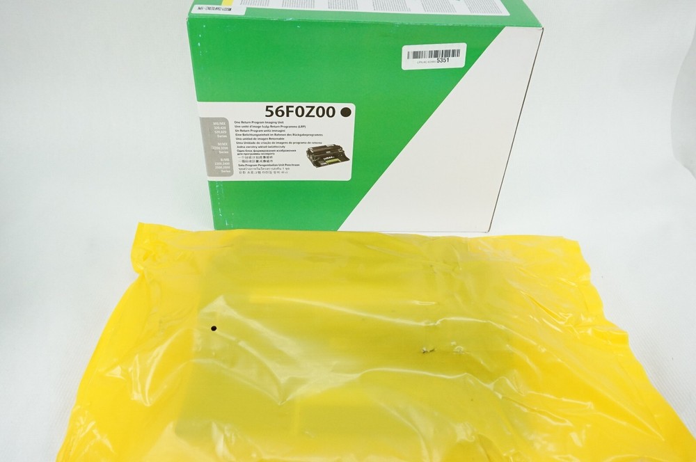 Lexmark  50F0ZA0  Imaging Unit Toner