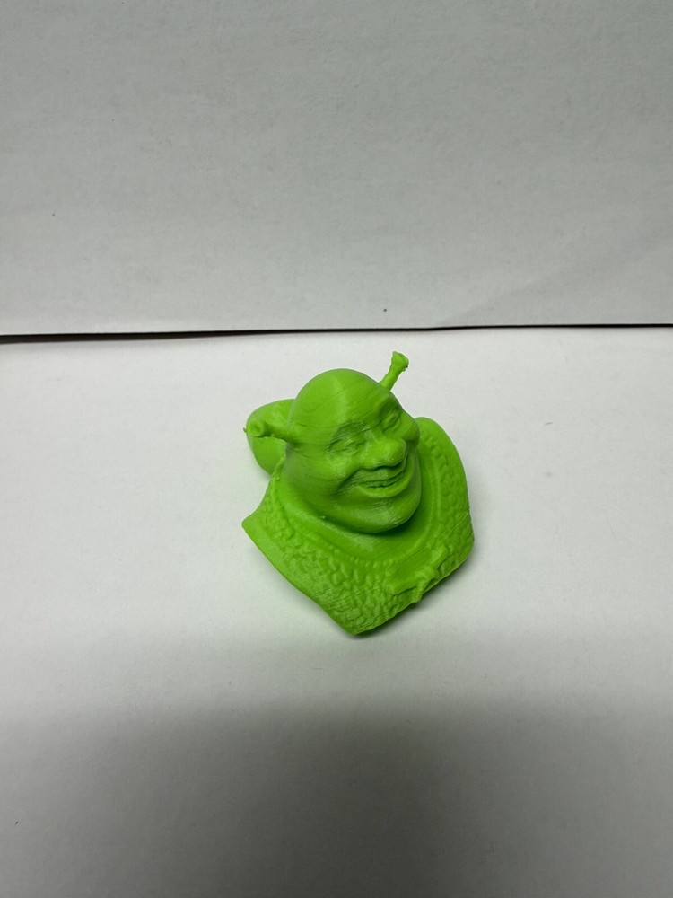 3D Printed Shrek Buttplug - Gag Gift Plastic