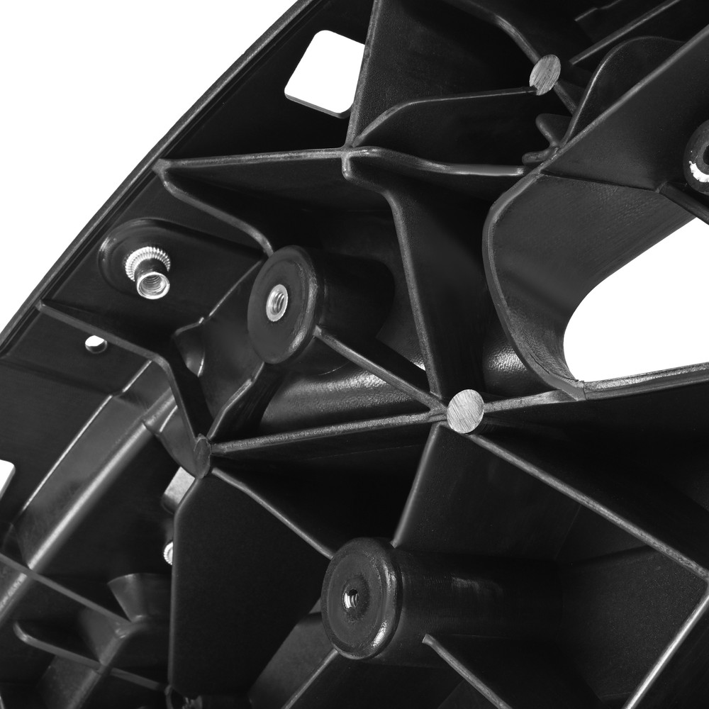 For Tesla Model 3 2017-2023 Front Radiator Support Bumper Frame Carrier Black