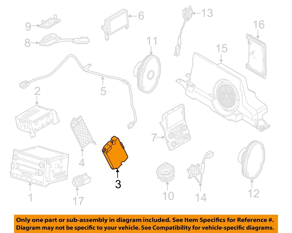 Used Telematics Interface Module fits: 2014 Ford C-max Communication Sync module