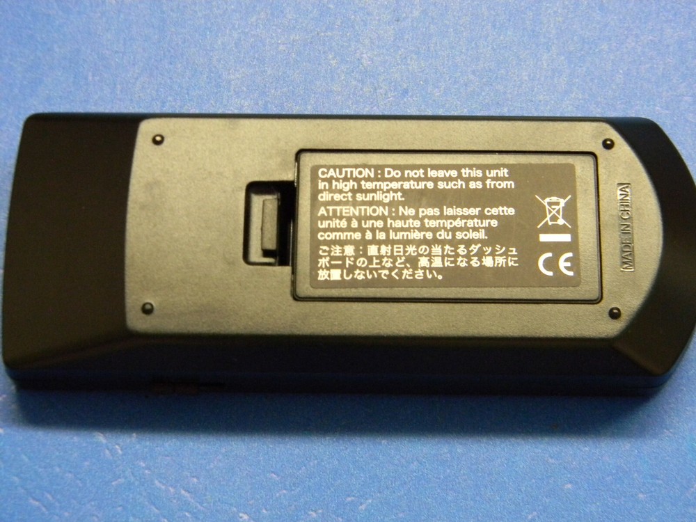 KENWOOD STEREO REMOTE CONTROL CONTROLLER IN DASH RC-DV331 RCDV331