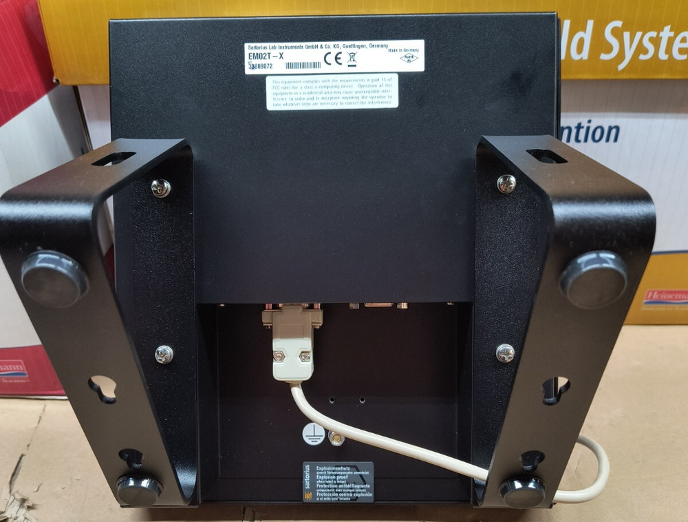 Sartorius EM02T-X EcoMix Compact Paint Mixing Terminal