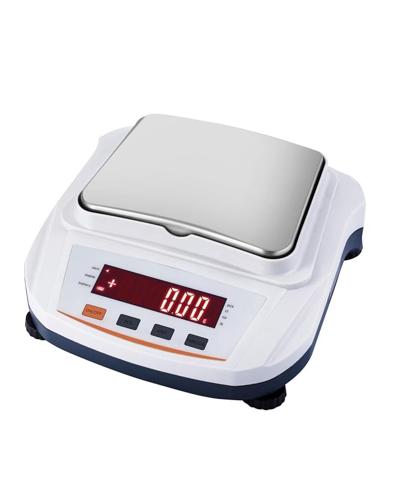 Lab Scale 5000gx0.01g High Precision Scientific Electronic Digital Laboratory