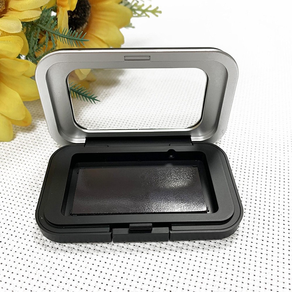 Magnetic Needle Organizer Sewing Pin Storage Box Durable Empty Eyeshadow Palette