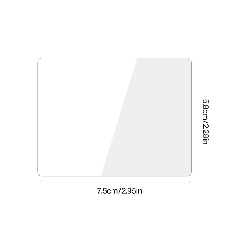 Scratch Resistant Tempered Glass Shield for BOYHOM R36H Gaming Handheld Console