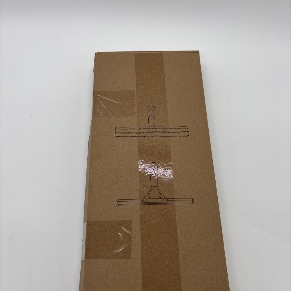 Professional Window Cleaning Kit 14IN, with Silicone Squeegee Blade, Microfib...