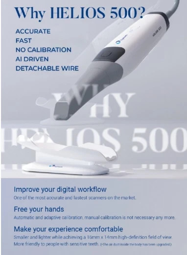 @Eighteeth Helios 500- 3D Intraoral Scanner