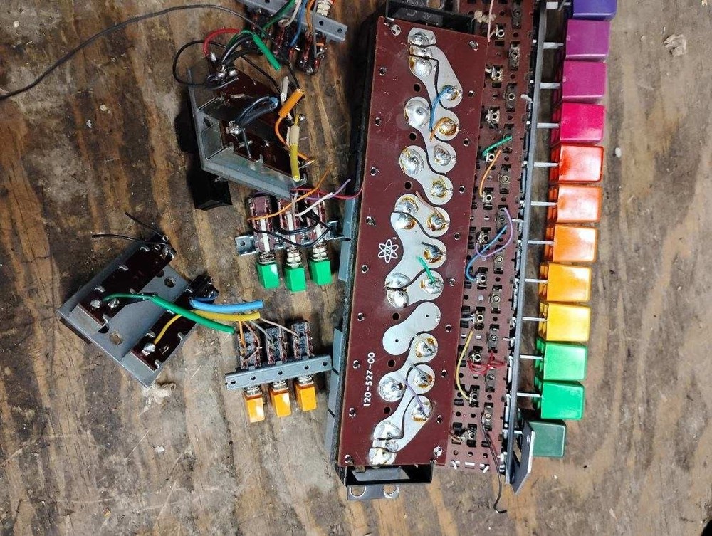 Vintage Misc Organ Tabs/Switches MAKE OFFER!