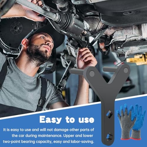 Lower Control Arm Prying Tool, Lower Ball Joint Pry Control arm pry Tool Black