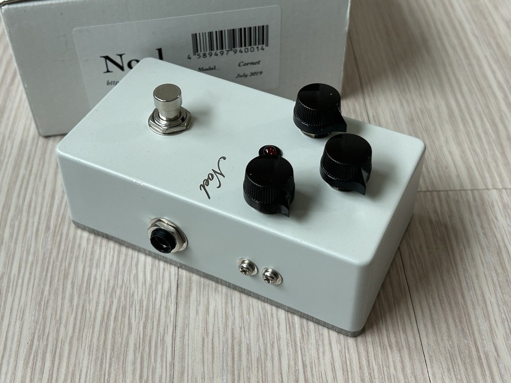 Noel Cornet Fuzz Pedal (Non-Revu)