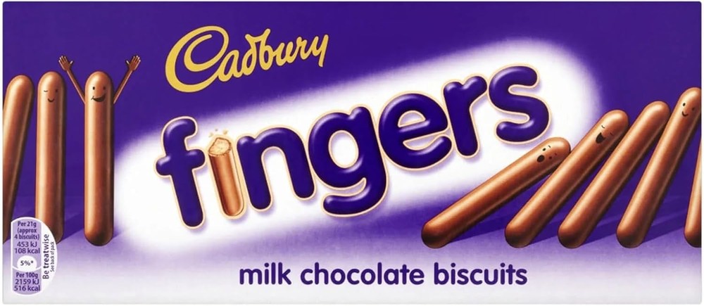 Milk Chocolate Finrs