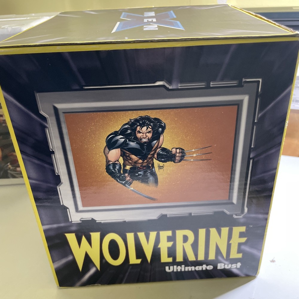 X-MEN WOLVERINE collectible ULTIMATE BUST STATUE model MARVEL DIAMOND SELECT