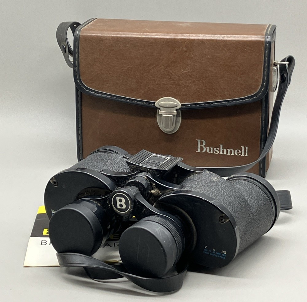 BUSHNELL Sportview 7x35 Wide Angle Binoculars with Case