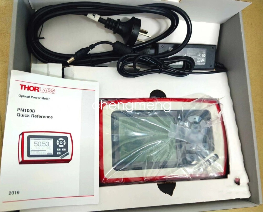 THORLABS PM100D Photometer by