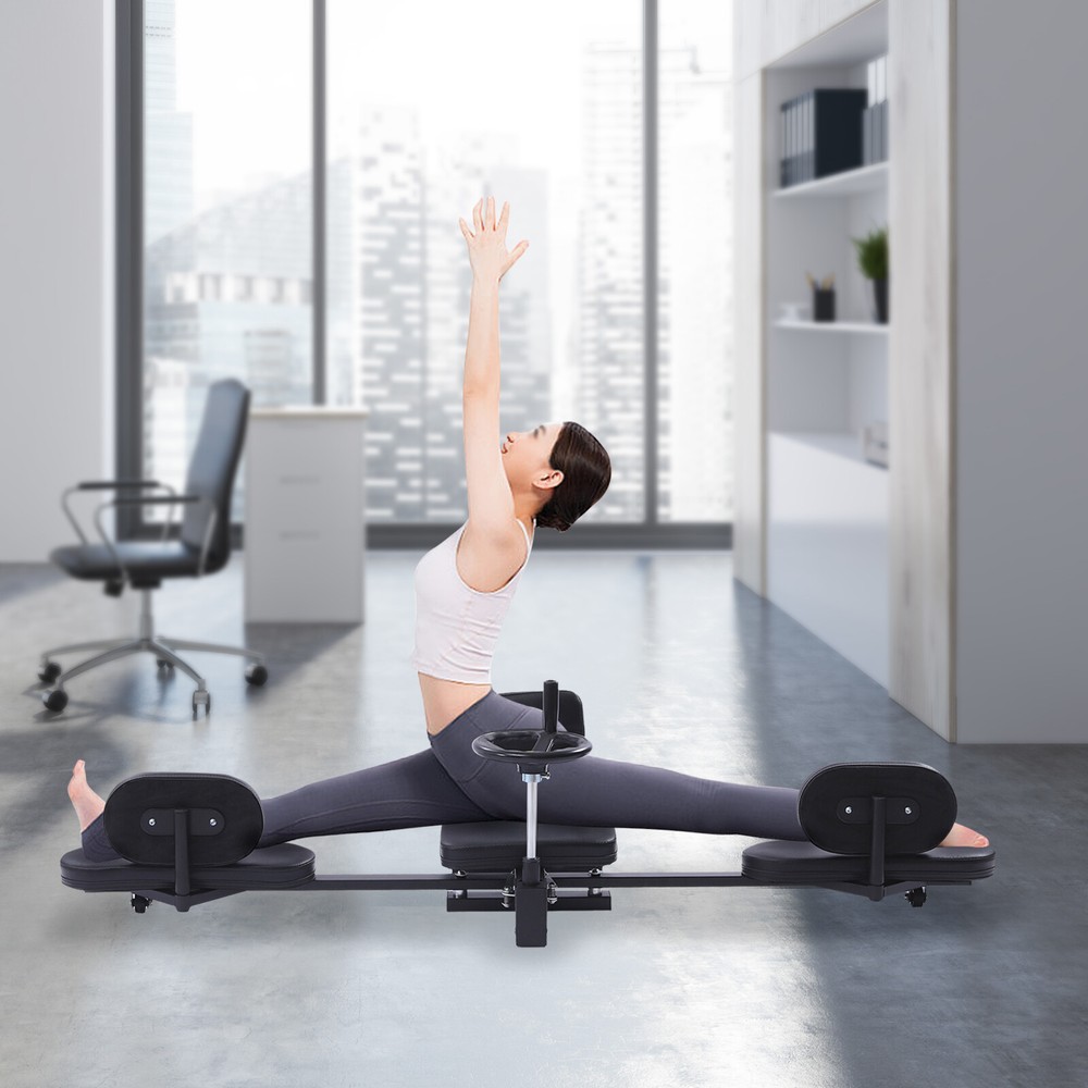 Leg Stretcher 3Bar Leg Split Stretching Machine Flexibility Stretching Equipment