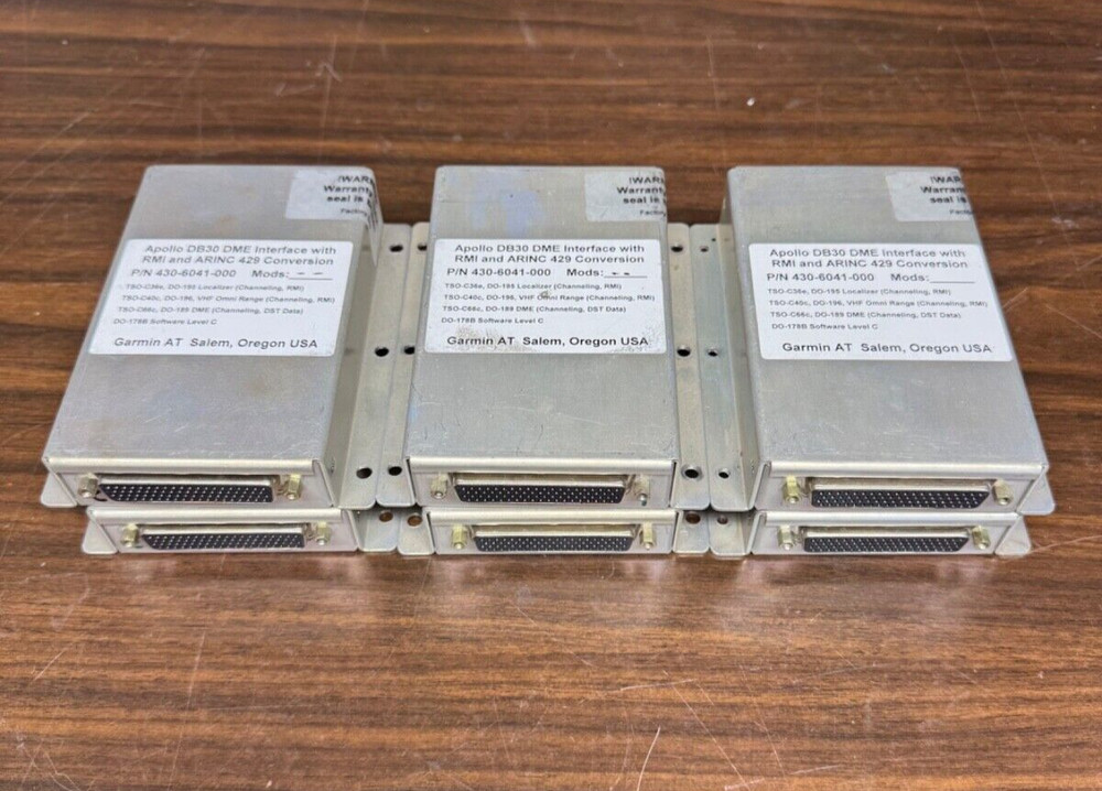 Garmin Apollo DB30 DME Interface