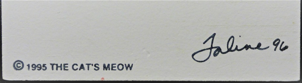 Cat’s Meow Accessory – Rose Arbor, 1996