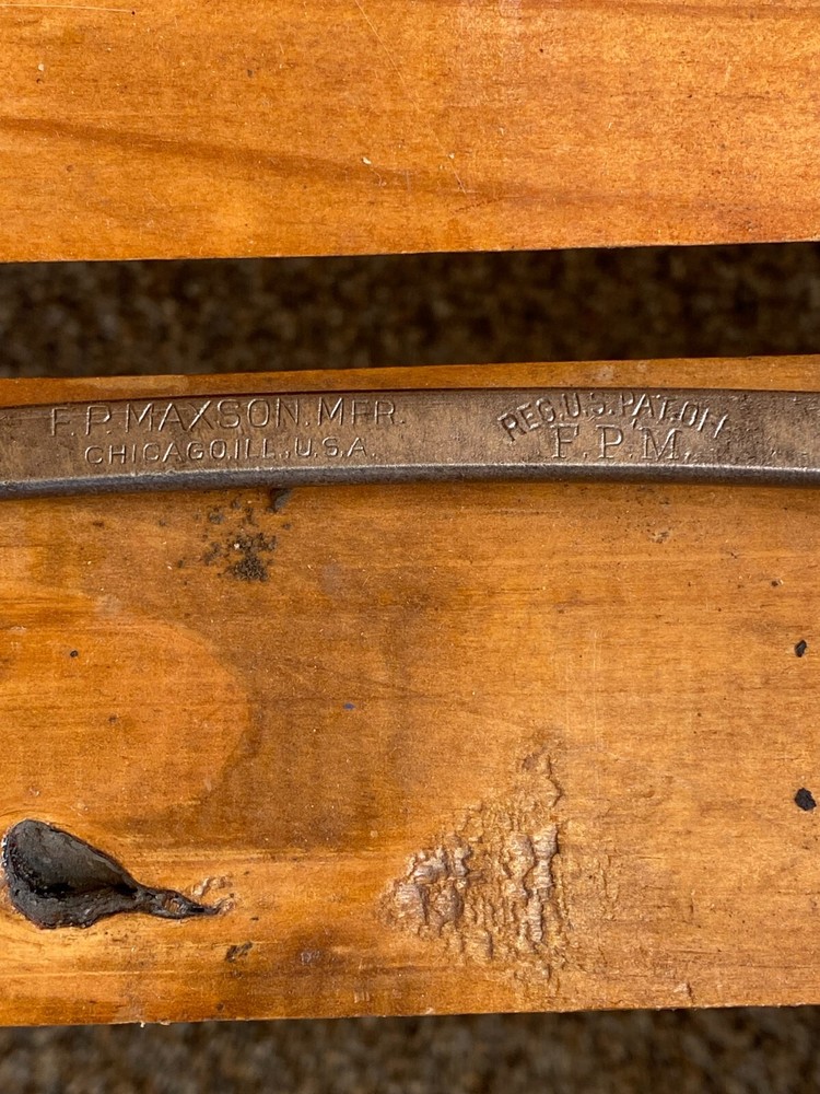 F. P. Maxson Mfg Coping Saw