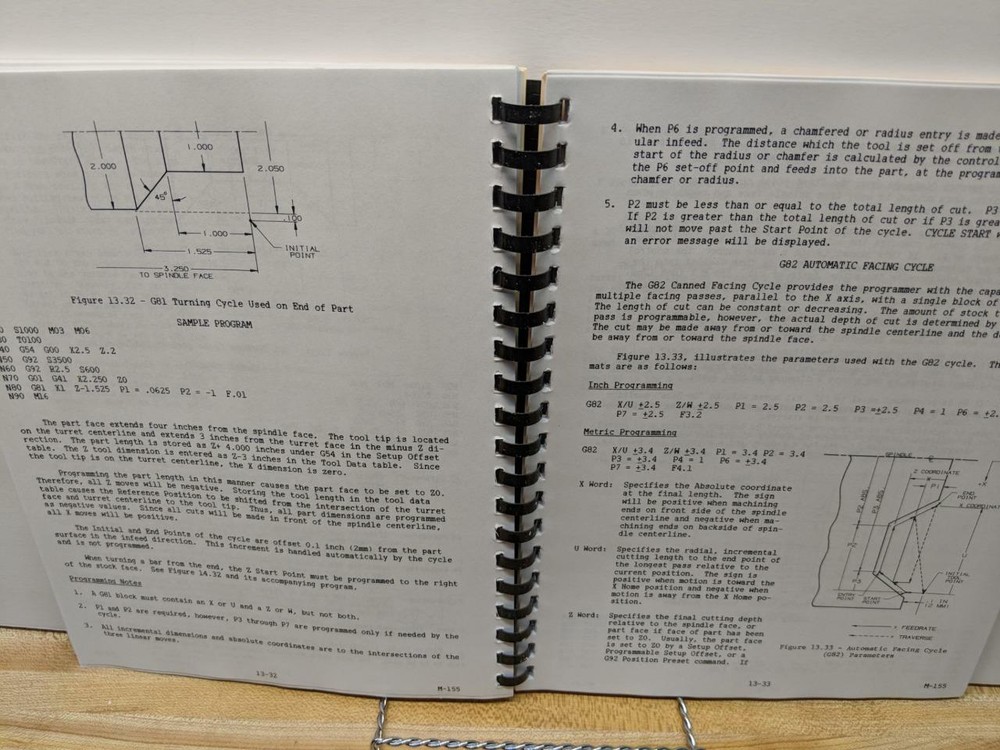 Hardinge CHNC II CNC Programmer's & Operator's Manual