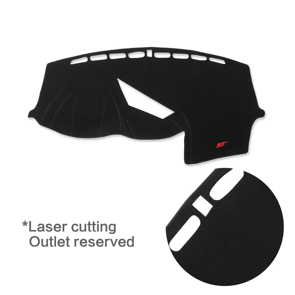Dashboard Cover Pad for Focus ST 2012-2018 Dash Mat Dashmat Carpet Accessories