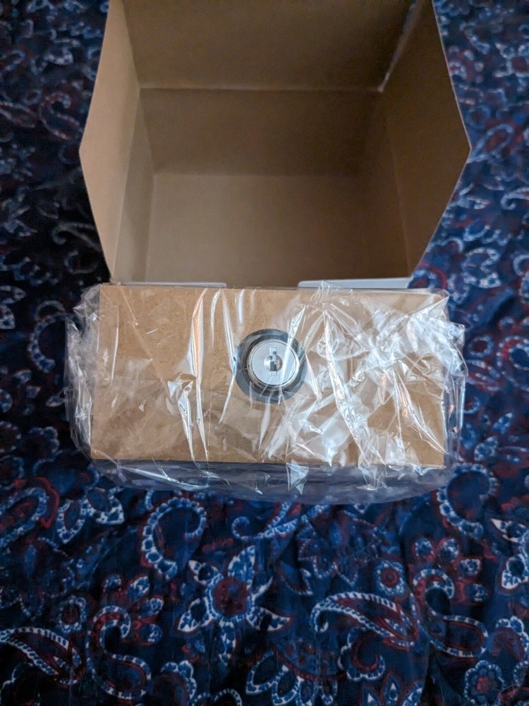 Grainger Locking Thermostat Cover 3TZ57A