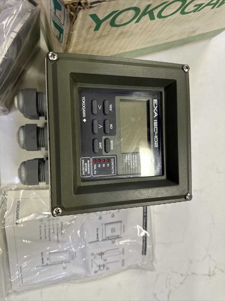 Yokogawa ISC402G-E-1-E/U/PM/Q Inductive Conductivity Transmitter