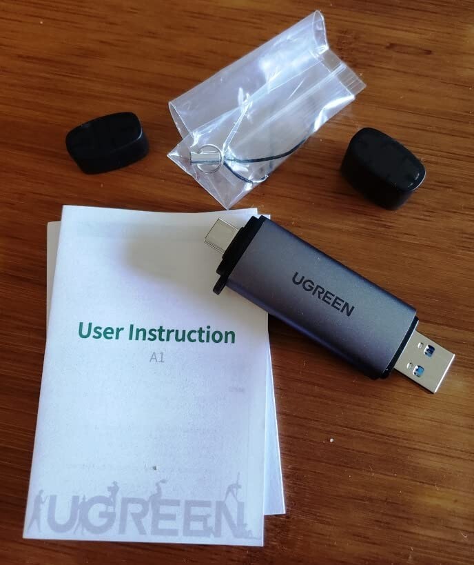 UGREEN USB C & USB 3.0 Micro SD Card and Memory Card Reader Adapter