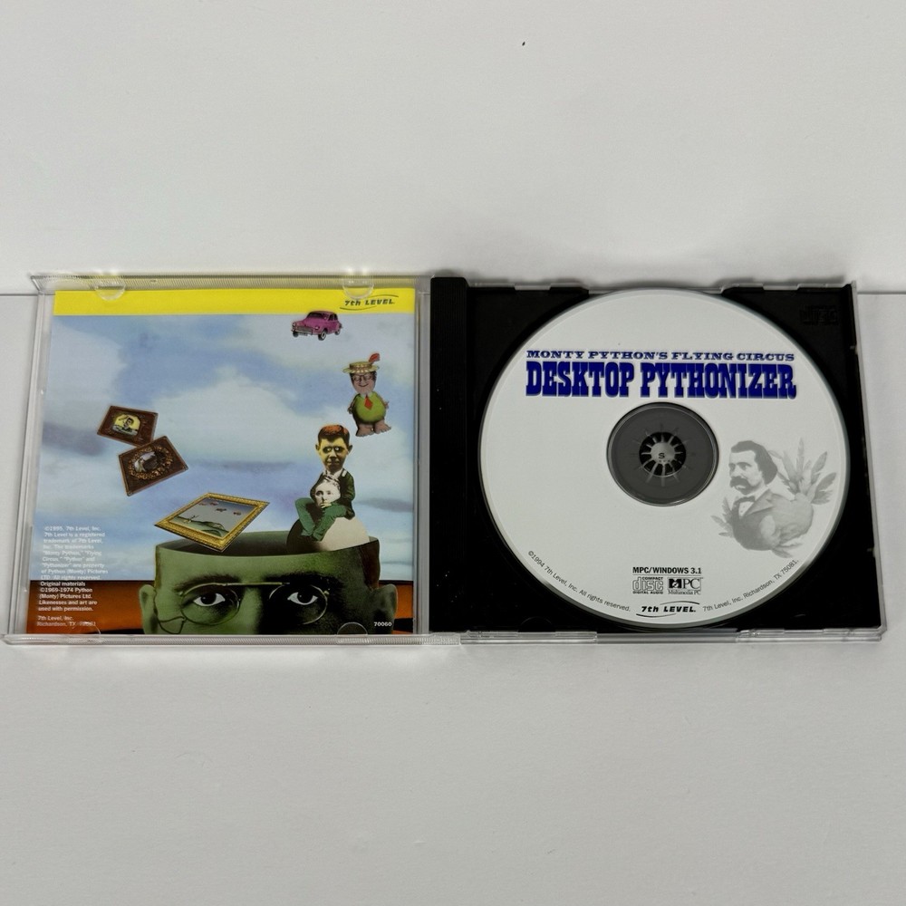 Monty Python's Flying Circus: PC Desktop Pythonizer Wallpapers and Screensavers